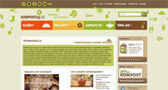Desktop Screenshot of kompostuj.cz