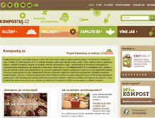 Tablet Screenshot of kompostuj.cz
